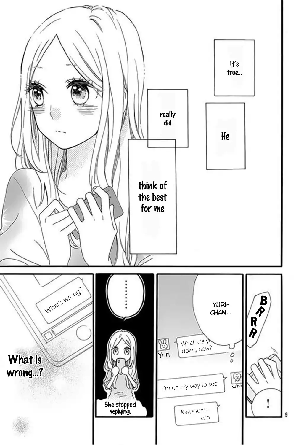 Hibi Chouchou Chapter 59 12